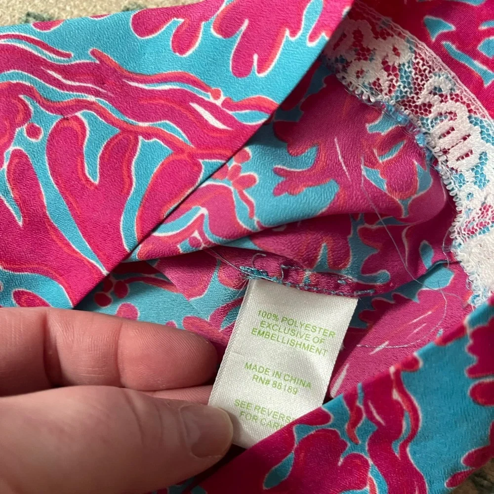 Lilly Pulitzer cover all small size